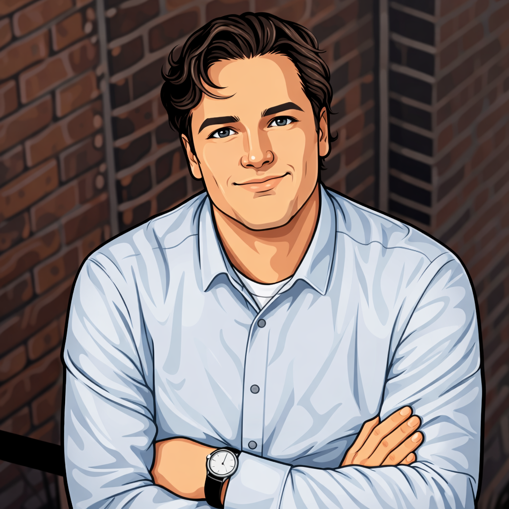 Portrait of Guus Kuipers